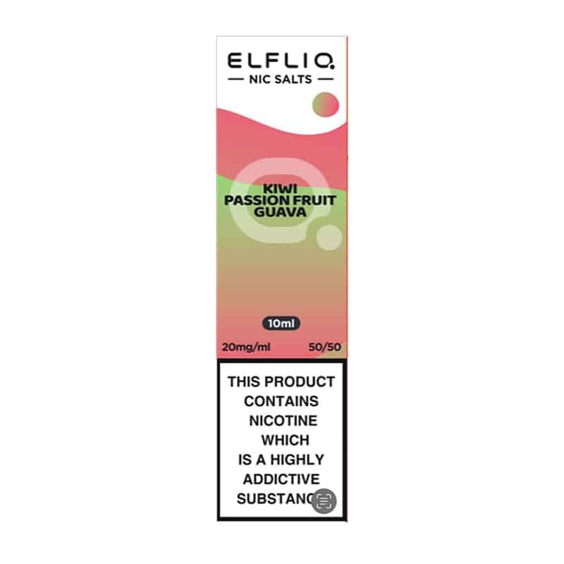 Elf-Bar-Elfliq-Nic-Salts-10ml-Kiwi-Passionfruit-Guavajpg - Element Vapor Australia