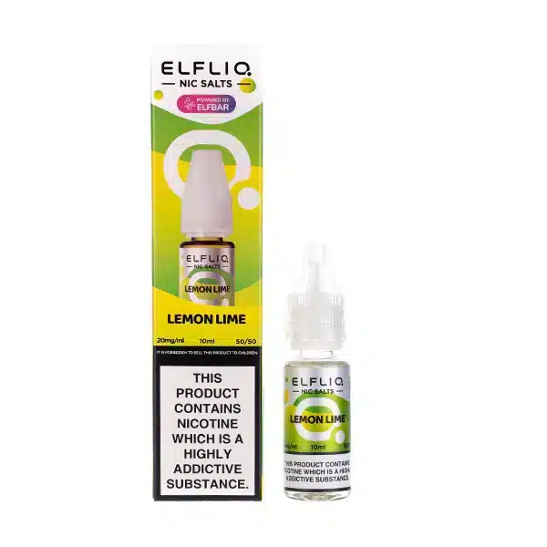 Elf-Bar-Elfliq-Nic-Salts-10ml-Lemon-Limewebp - Element Vapor Australia