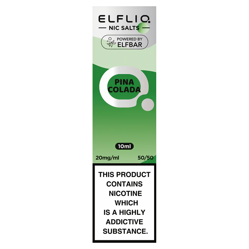 Elf-Bar-Elfliq-Nic-Salts-10ml-Pina-Coladawebp - Element Vapor Australia
