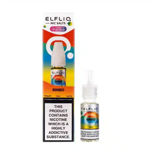 Elf-Bar-Elfliq-Nic-Salts-10ml-Rinbowebp - Element Vapor Australia