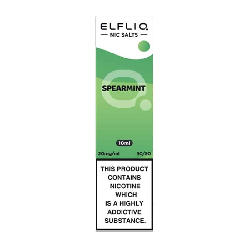 Elf-Bar-Elfliq-Nic-Salts-10ml-Spearmintjpg - Element Vapor Australia