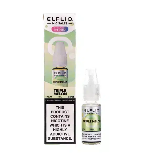 Elf-Bar-Elfliq-Nic-Salts-10ml-Triple-Melonwebp - Element Vapor Australia