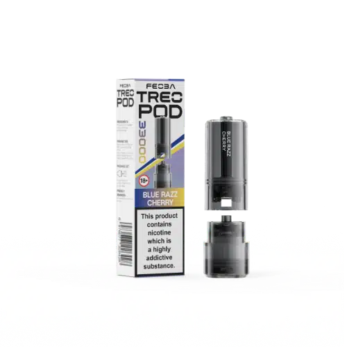 Feoba-Treo-33K-Refill-Pods-Blue-Razz-Cherrywebp - Element Vapor Australia