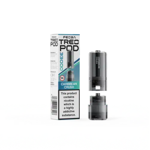 Feoba-Treo-33K-Refill-Pods-Caribbean-Crushwebp - Element Vapor Australia