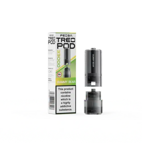 Feoba-Treo-33K-Refill-Pods-Gummy-Bearwebp - Element Vapor Australia