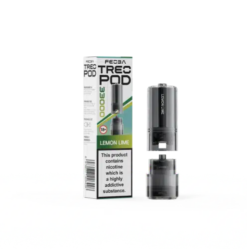 Feoba-Treo-33K-Refill-Pods-Lemon-Limewebp - Element Vapor Australia
