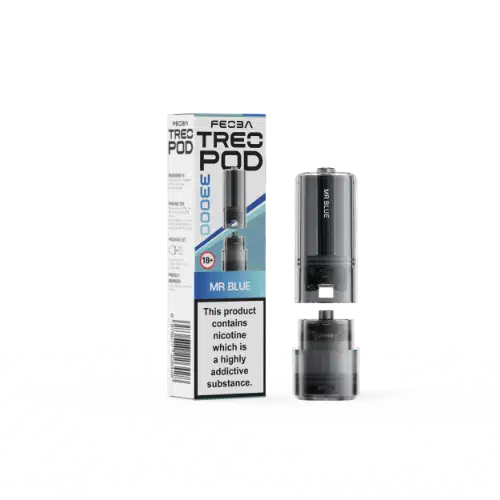 Feoba-Treo-33K-Refill-Pods-Mr-Bluewebp - Element Vapor Australia