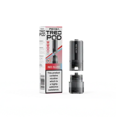 Feoba-Treo-33K-Refill-Pods-Red-Slushwebp - Element Vapor Australia