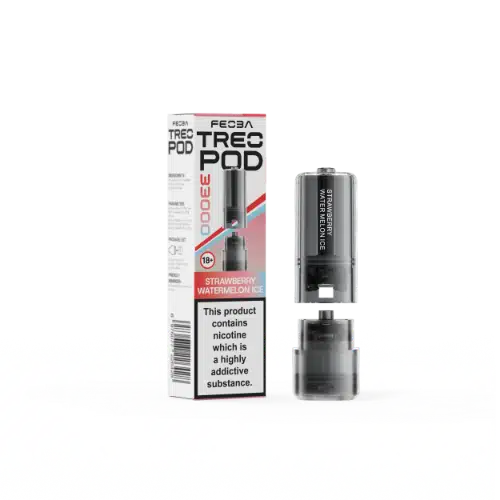 Feoba-Treo-33K-Refill-Pods-Strawberry-Watermelon-Icewebp - Element Vapor Australia