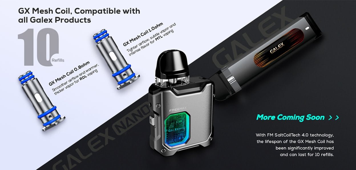 Freemax-GX-Replacement-Mesh-Coil-Promojpg - Element Vapor Australia