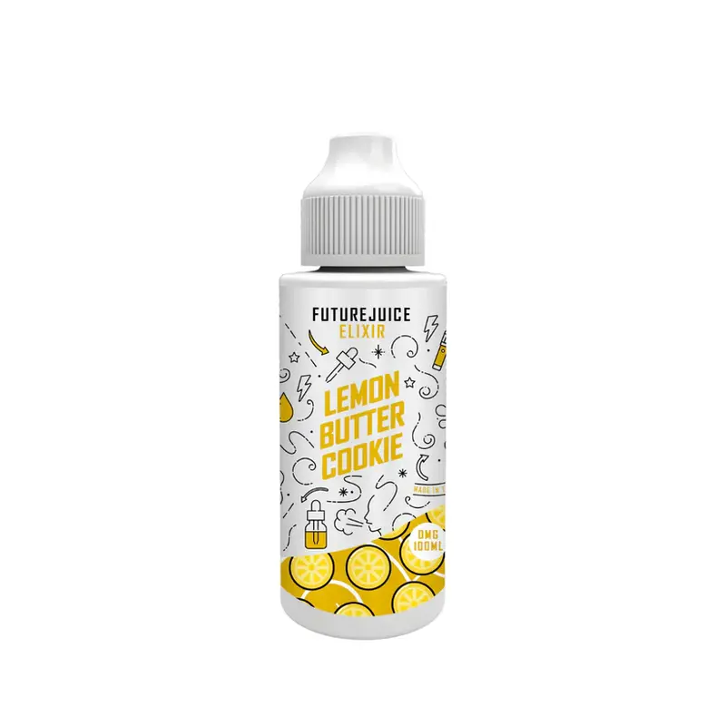 Future-Juice-Elixir-100ml-Shortfills-Lemon-Butter-Cookiewebp - Element Vapor Australia