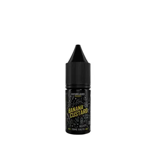 Future-Juice-Nic-Salts-10ml-Banana-Custardwebp - Element Vapor Australia