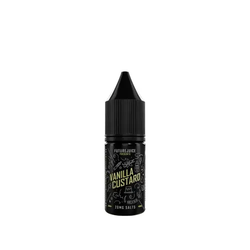 Future-Juice-Nic-Salts-10ml-Vanilla-Custardwebp - Element Vapor Australia