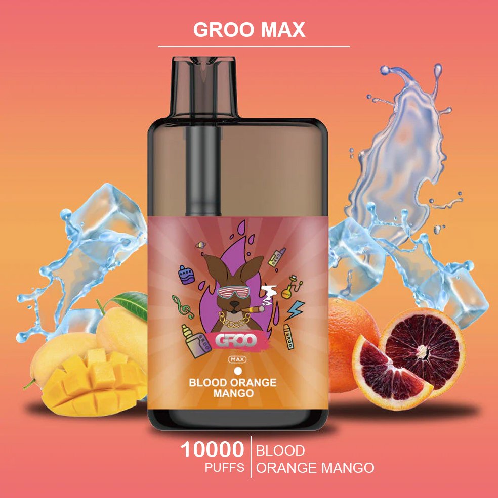 GROO-MAX-BLOOD-ORANGE-MANGOjpg - Element Vapor Australia