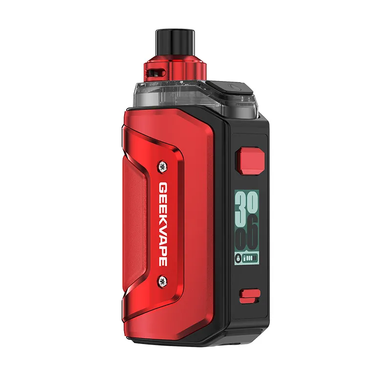 GeekVape-Aegis-Hero-5-Kit-Blaze-Redwebp - Element Vapor Australia