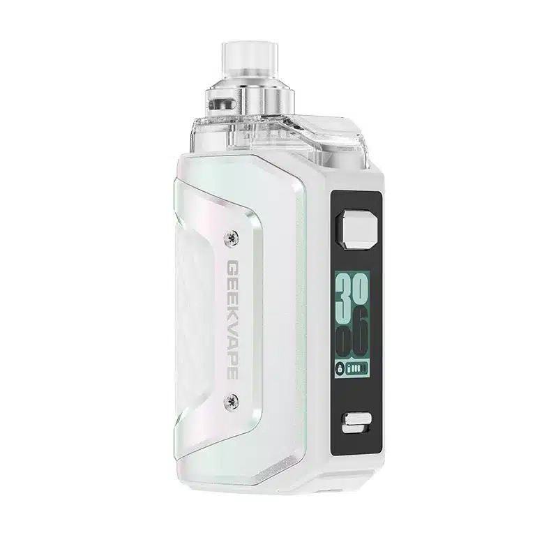 GeekVape-Aegis-Hero-5-Kit-Pure-Whitewebp - Element Vapor Australia