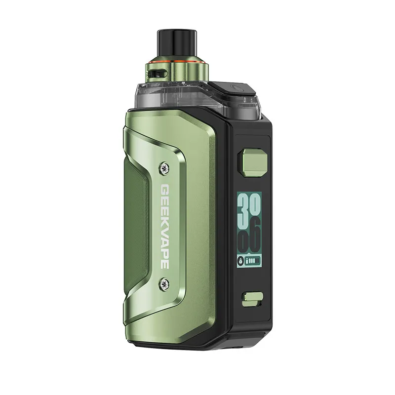 GeekVape-Aegis-Hero-5-Kit-Racing-Greenwebp - Element Vapor Australia
