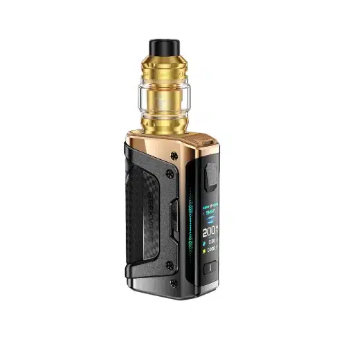 GeekVape-Aegis-Legend-5-Kit-Racing-Goldwebp - Element Vapor Australia