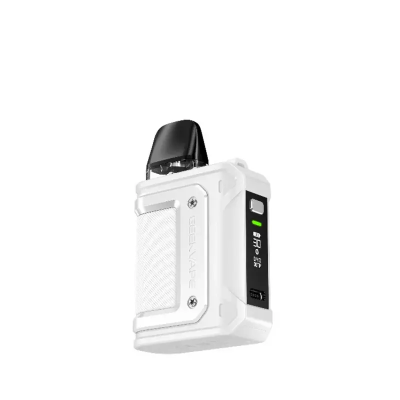Geekvape-Aegis-Hero-Q-Pod-Kit-Whitewebp - Element Vapor Australia