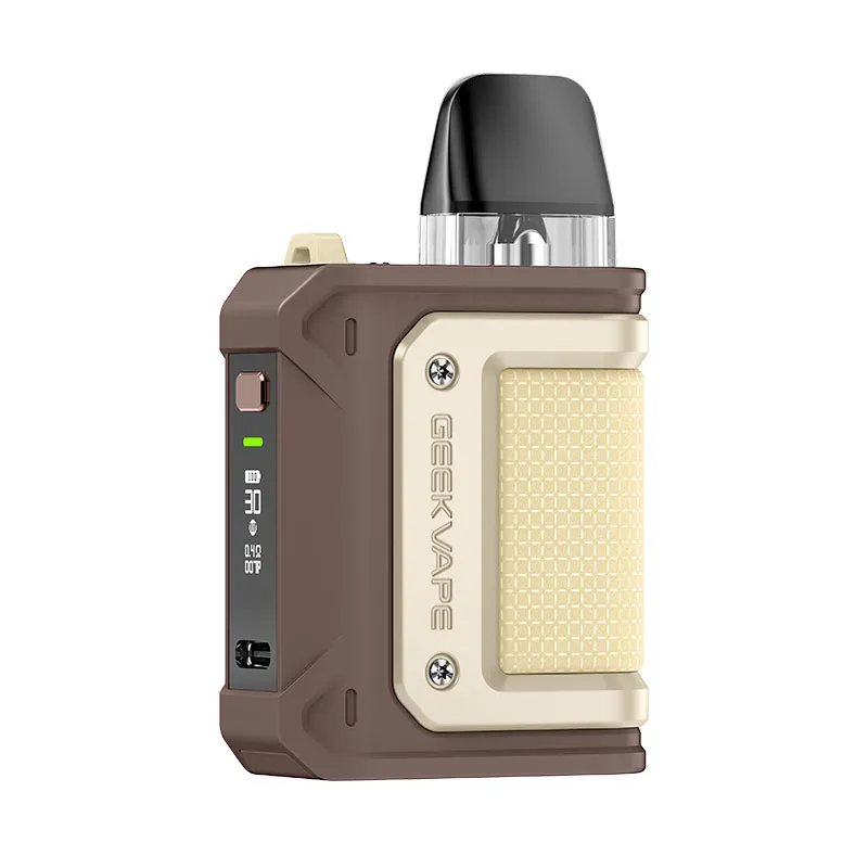 Geekvape-Aegis-Hero-Q-Pod-Kit-Woody-Brownwebp - Element Vapor Australia