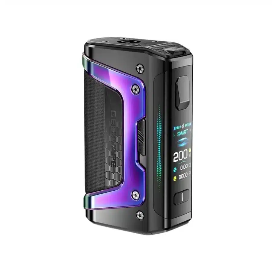 Geekvape-Aegis-Legend-5-Box-Mod-Aurora-Rainbowwebp - Element Vapor Australia