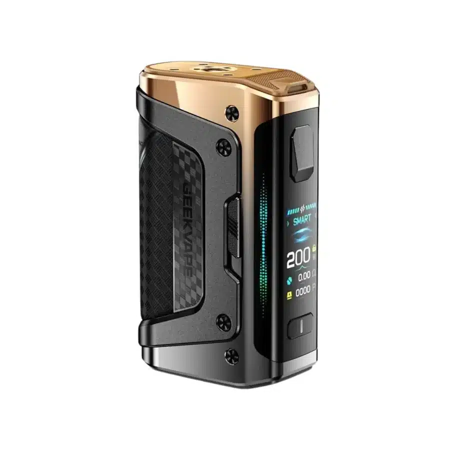 Geekvape-Aegis-Legend-5-Box-Mod-Racing-Goldwebp - Element Vapor Australia