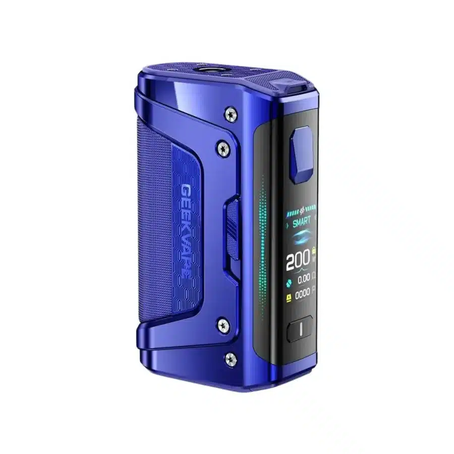 Geekvape-Aegis-Legend-5-Box-Mod-Twilight-Bluewebp - Element Vapor Australia