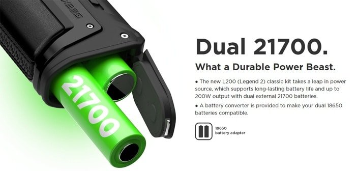 Geekvape-L200-Classic-Mod-Batteryjpg - Element Vapor Australia