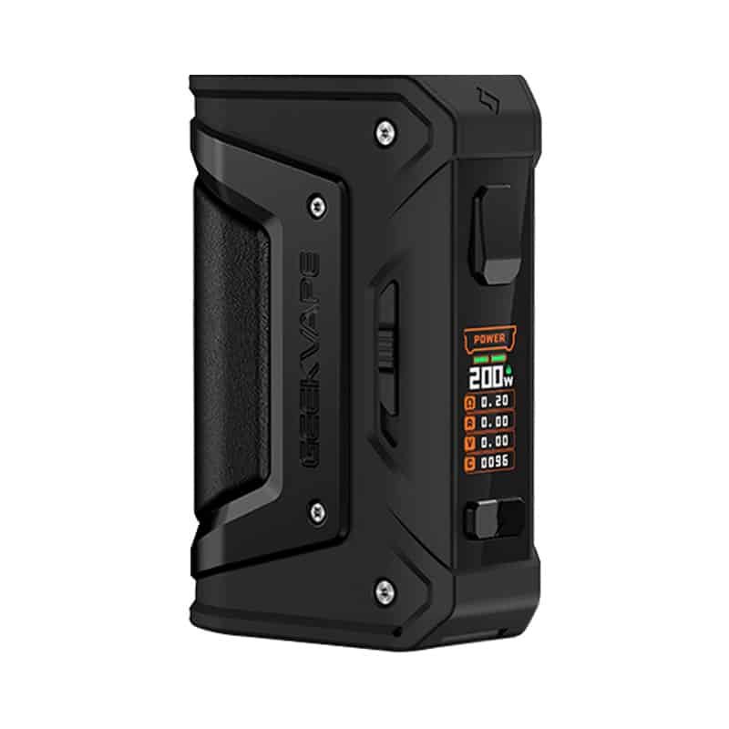 Geekvape-L200-Classic-Mod-Blackjpg - Element Vapor Australia
