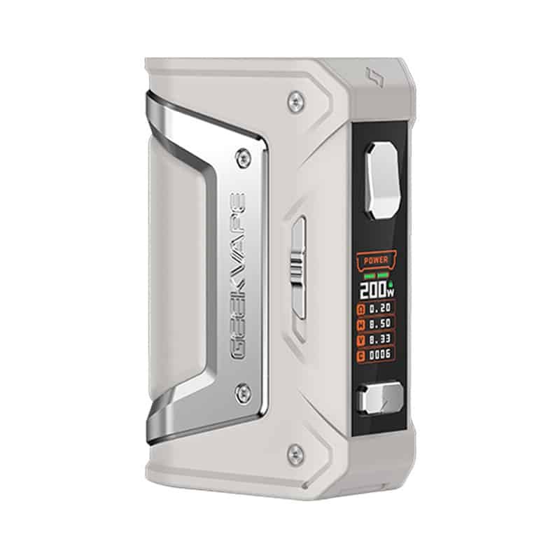 Geekvape-L200-Classic-Mod-Volcanic-Greyjpg - Element Vapor Australia