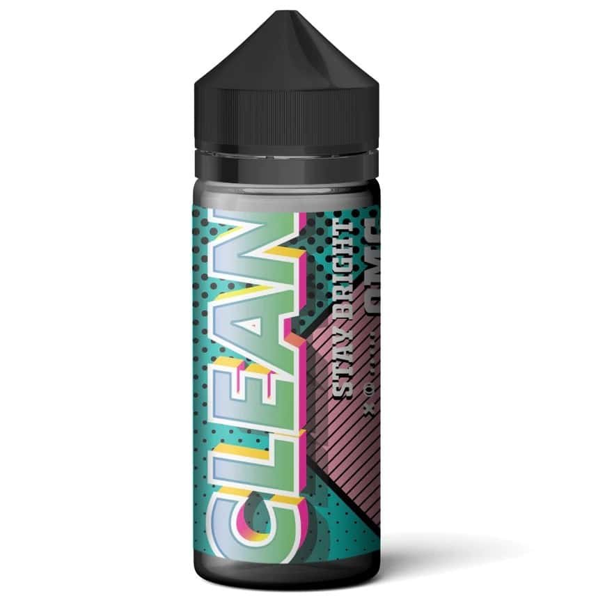 Get-Dope-Stay-Clean-E-liquid-100ml-by-Wick-Liquor-Clean-Cheapjpg - Element Vapor Australia