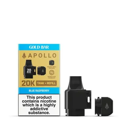 Gold-Bar-Apollo-20K-Replacement-Tank-Refill-Blue-Raspberrywebp - Element Vapor Australia