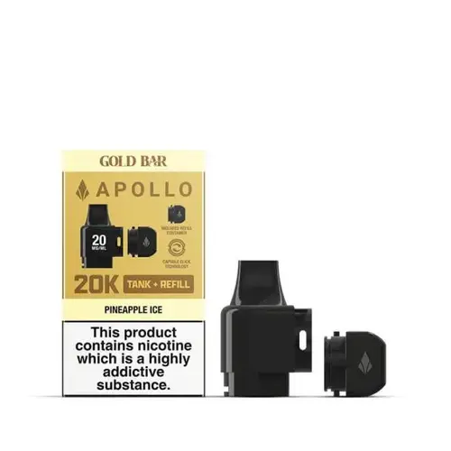 Gold-Bar-Apollo-20K-Replacement-Tank-Refill-Pineapple-Icewebp - Element Vapor Australia