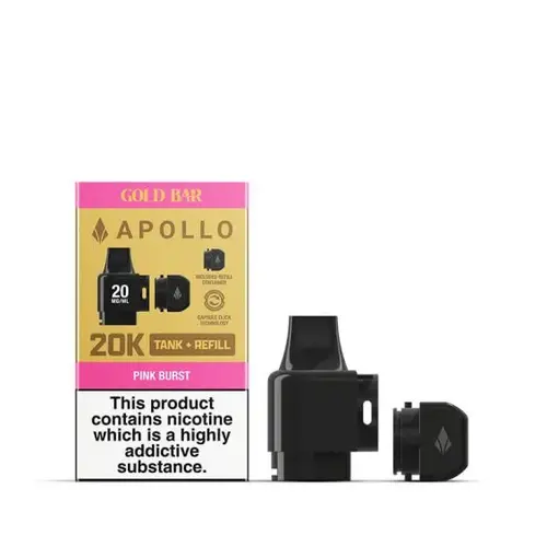 Gold-Bar-Apollo-20K-Replacement-Tank-Refill-Pink-Burstwebp - Element Vapor Australia