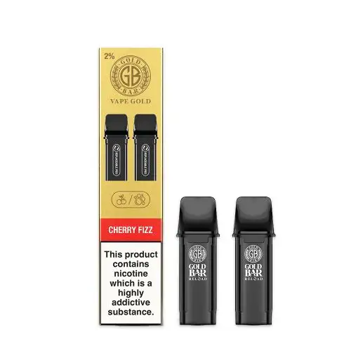 Gold-Bar-Reload-Prefilled-Pods-2PK-Cherry-Fizzwebp - Element Vapor Australia