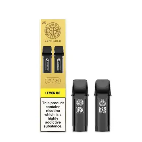 Gold-Bar-Reload-Prefilled-Pods-2PK-Lemon-Icewebp - Element Vapor Australia