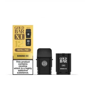 Gold-Bar-XL-Refill-Pods-Banana-Icewebp - Element Vapor Australia