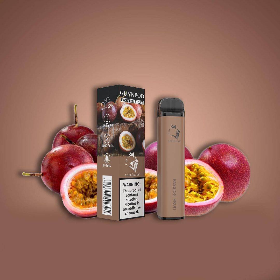 Gunnpod-2000-Passionfruitjpeg - Element Vapor Australia