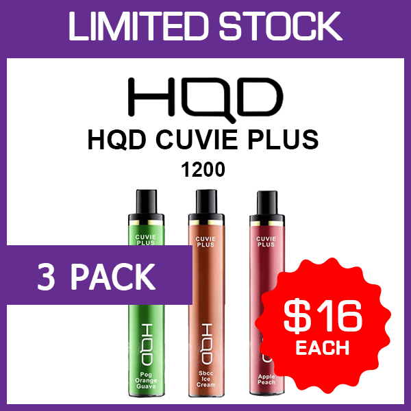 HQD-CUVIE-PLUS-3-1png - Element Vapor Australia
