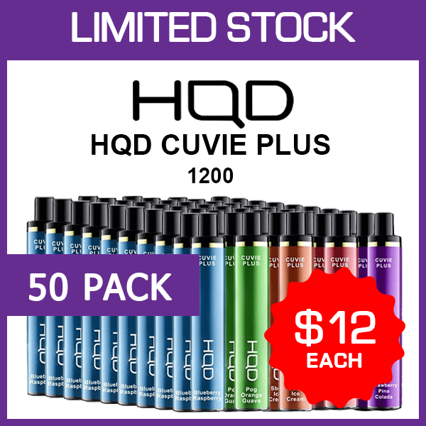 HQD-CUVIE-PLUS-50-1png - Element Vapor Australia