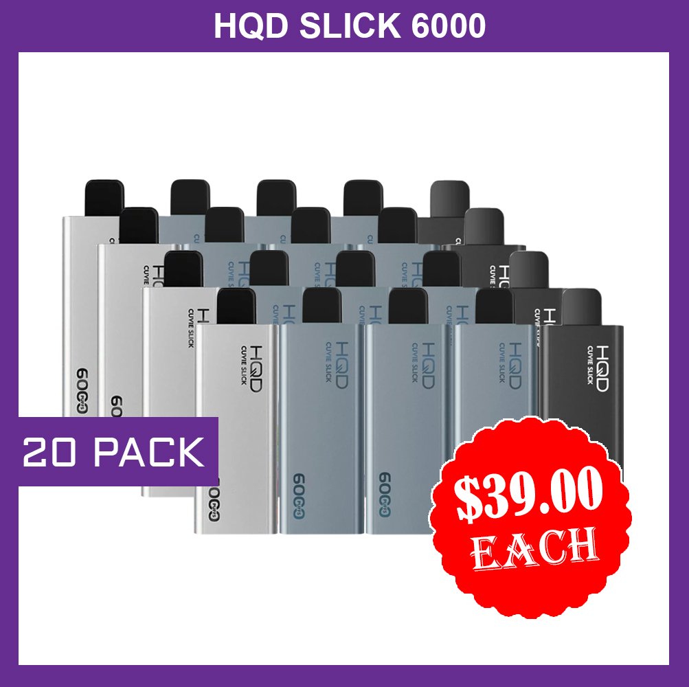 HQD-SLICK-200-PACKSjpg - Element Vapor Australia