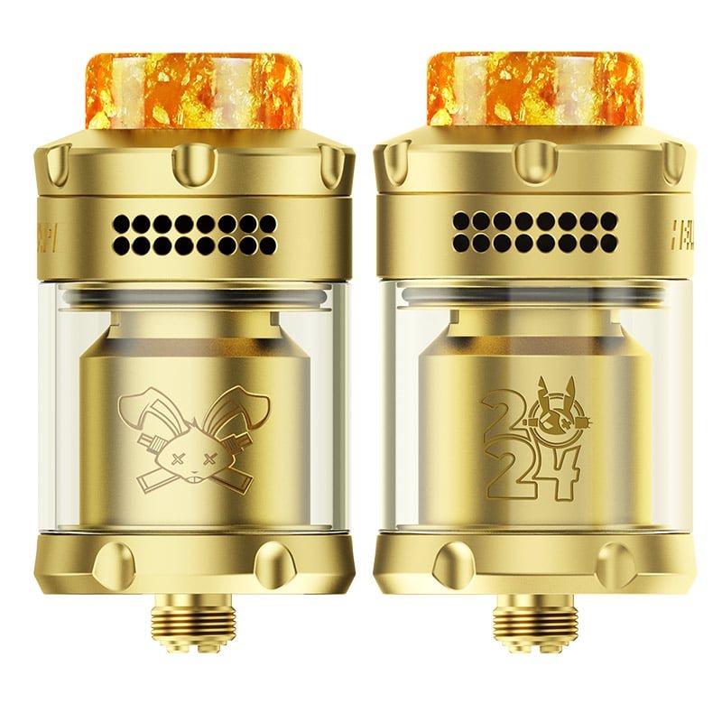 Hellvape-Dead-Rabbit-3-RTA-2024-Edition-Goldjpg - Element Vapor Australia