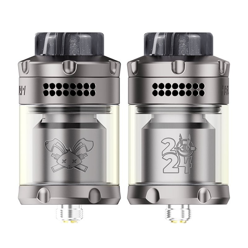 Hellvape-Dead-Rabbit-3-RTA-2024-Edition-Gunmetaljpg - Element Vapor Australia