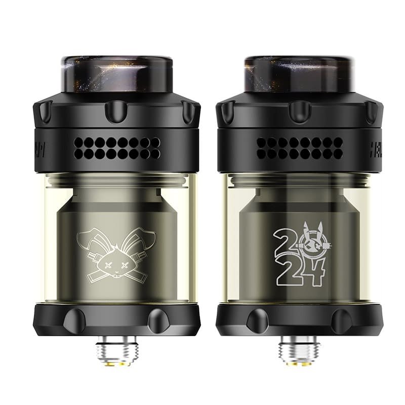 Hellvape-Dead-Rabbit-3-RTA-2024-Edition-Matte-Blackjpg - Element Vapor Australia