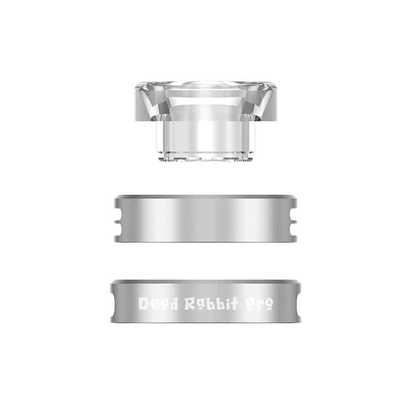 Hellvape-Dead-Rabbit-Pro-DIY-Combo-Silverjpg - Element Vapor Australia