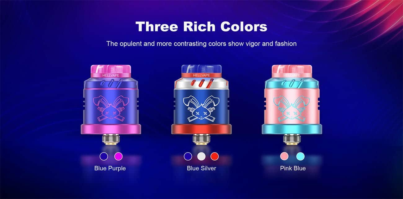 Hellvape-Dead-Rabbit-Solo-RDA-6th-Anniversary-Edition-Coloursjpg - Element Vapor Australia