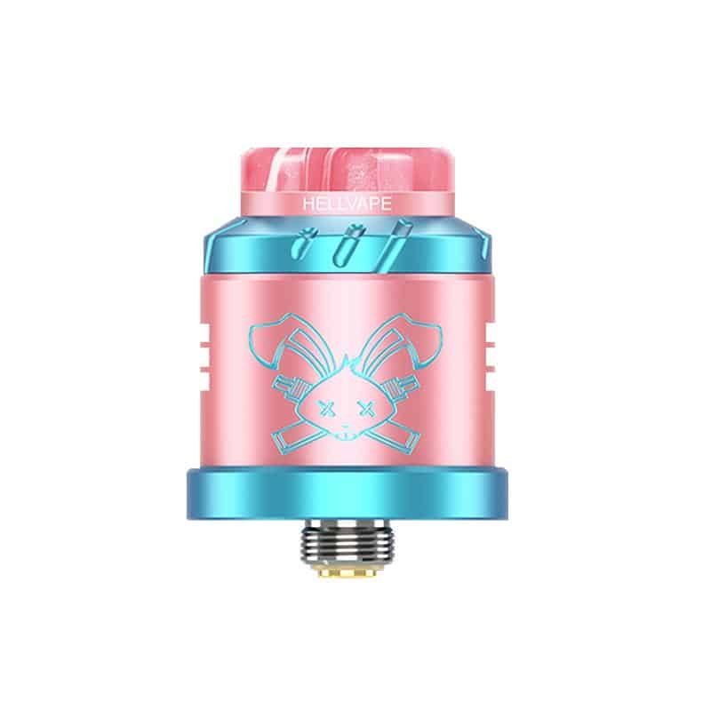 Hellvape-Dead-Rabbit-Solo-RDA-6th-Anniversary-Edition-Pink-Bluejpg - Element Vapor Australia