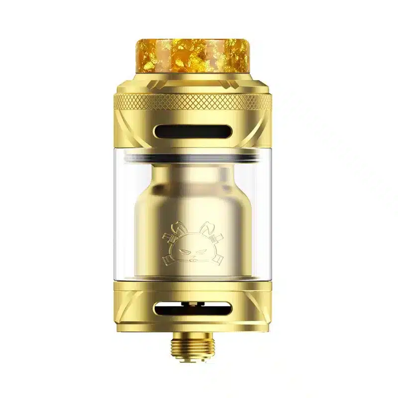 Hellvape-Fat-Rabbit-2-Solo-RTA-Goldwebp - Element Vapor Australia