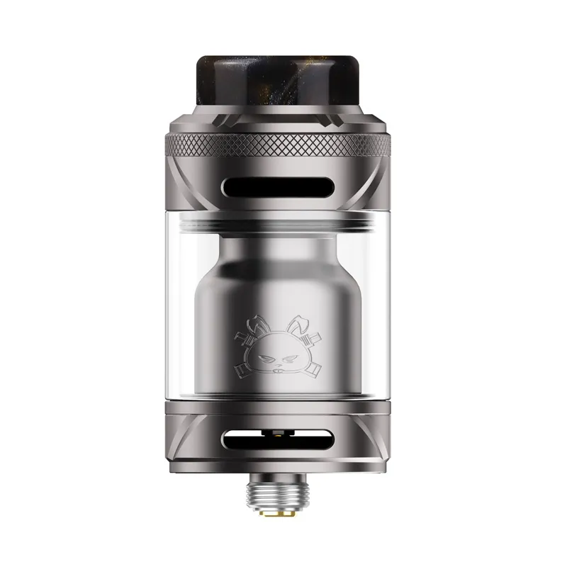 Hellvape-Fat-Rabbit-2-Solo-RTA-Gunmetalwebp - Element Vapor Australia