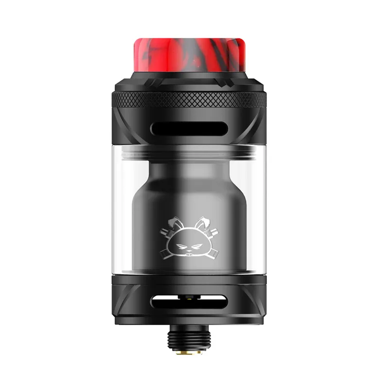 Hellvape-Fat-Rabbit-2-Solo-RTA-Matte-Blackwebp - Element Vapor Australia